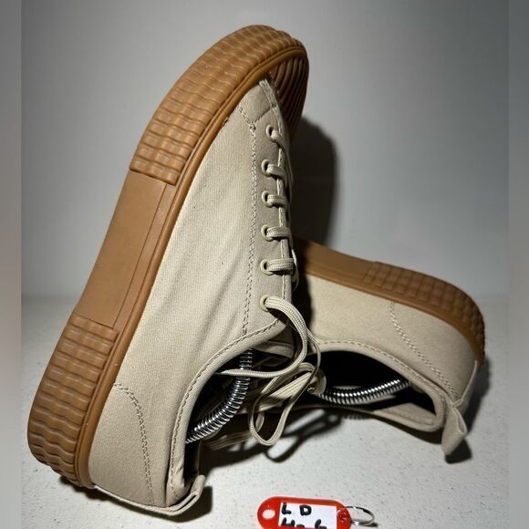Men’s Size 8,5 - Mutual Weave MW Leese Memory Foam Canvas Sneakers Shoes, - Picture 1 of 8